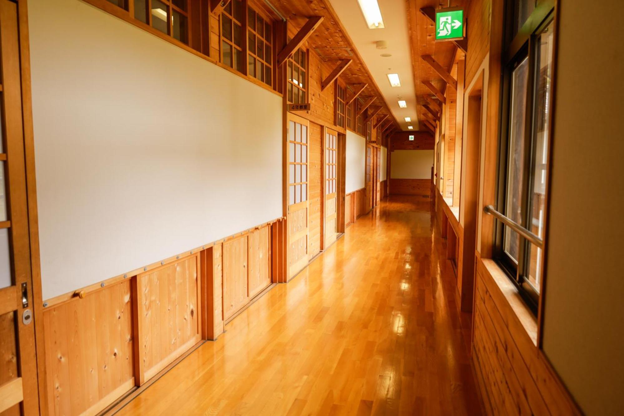 馬籠ふるさと学校 Magome Furusato Gakkou Накацугава Экстерьер фото
