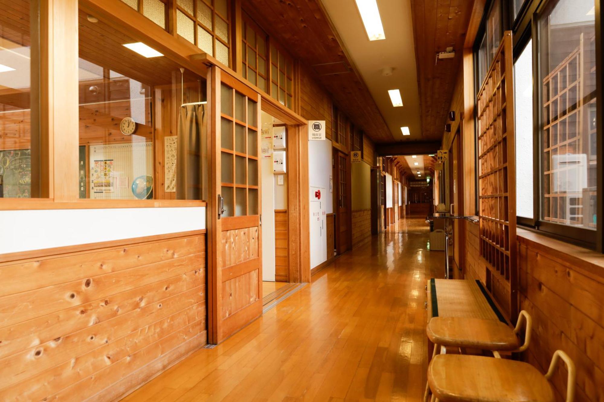 馬籠ふるさと学校 Magome Furusato Gakkou Накацугава Экстерьер фото